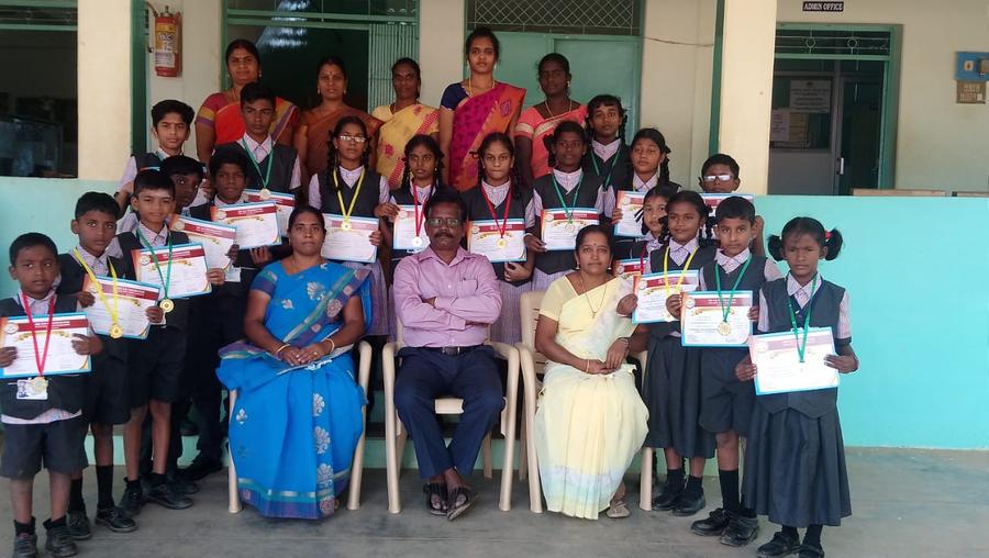 Prize Distribution Function