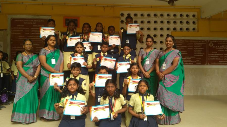 Prize Distribution Function