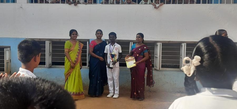 Prize Distribution Function