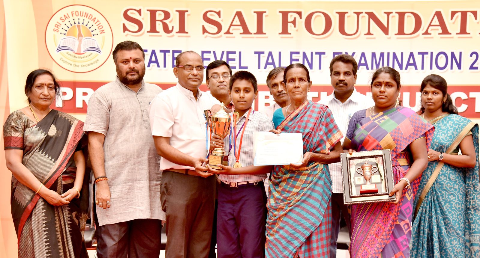 Prize Distribution Function - 2018-19