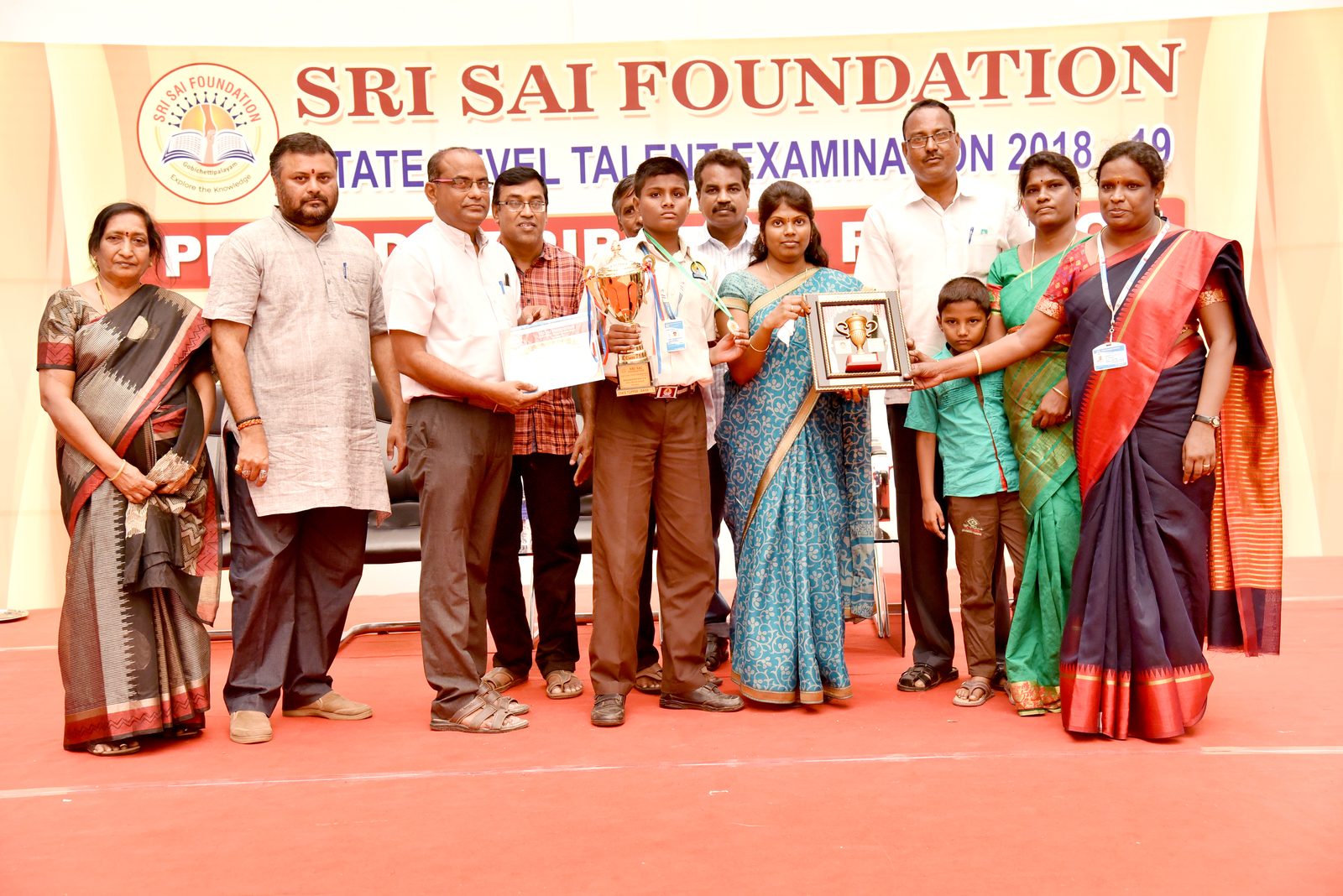 State Topper - Prize Distribution 2018-19