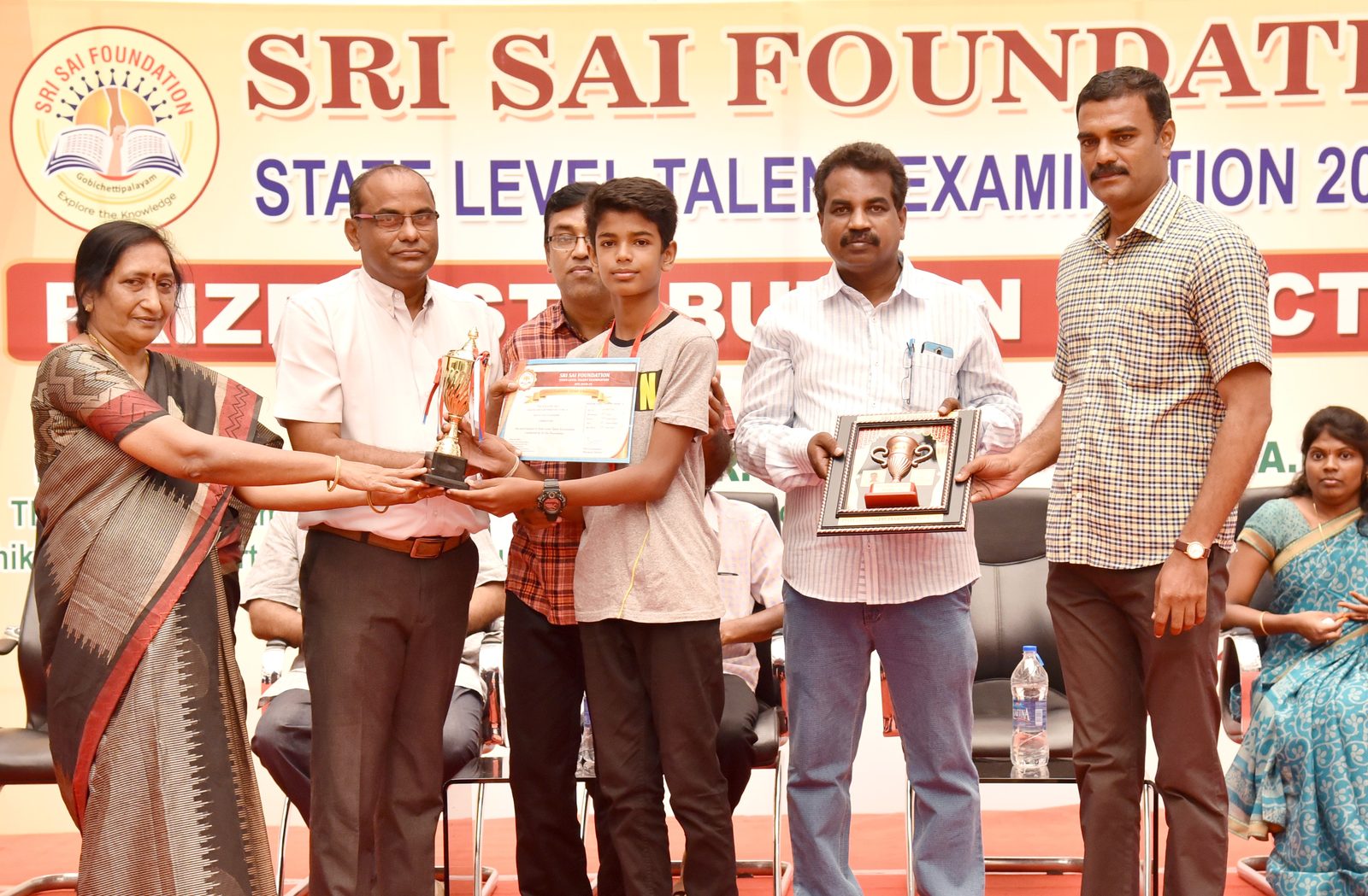 Trophy And Certificate Presentation - 2018-19