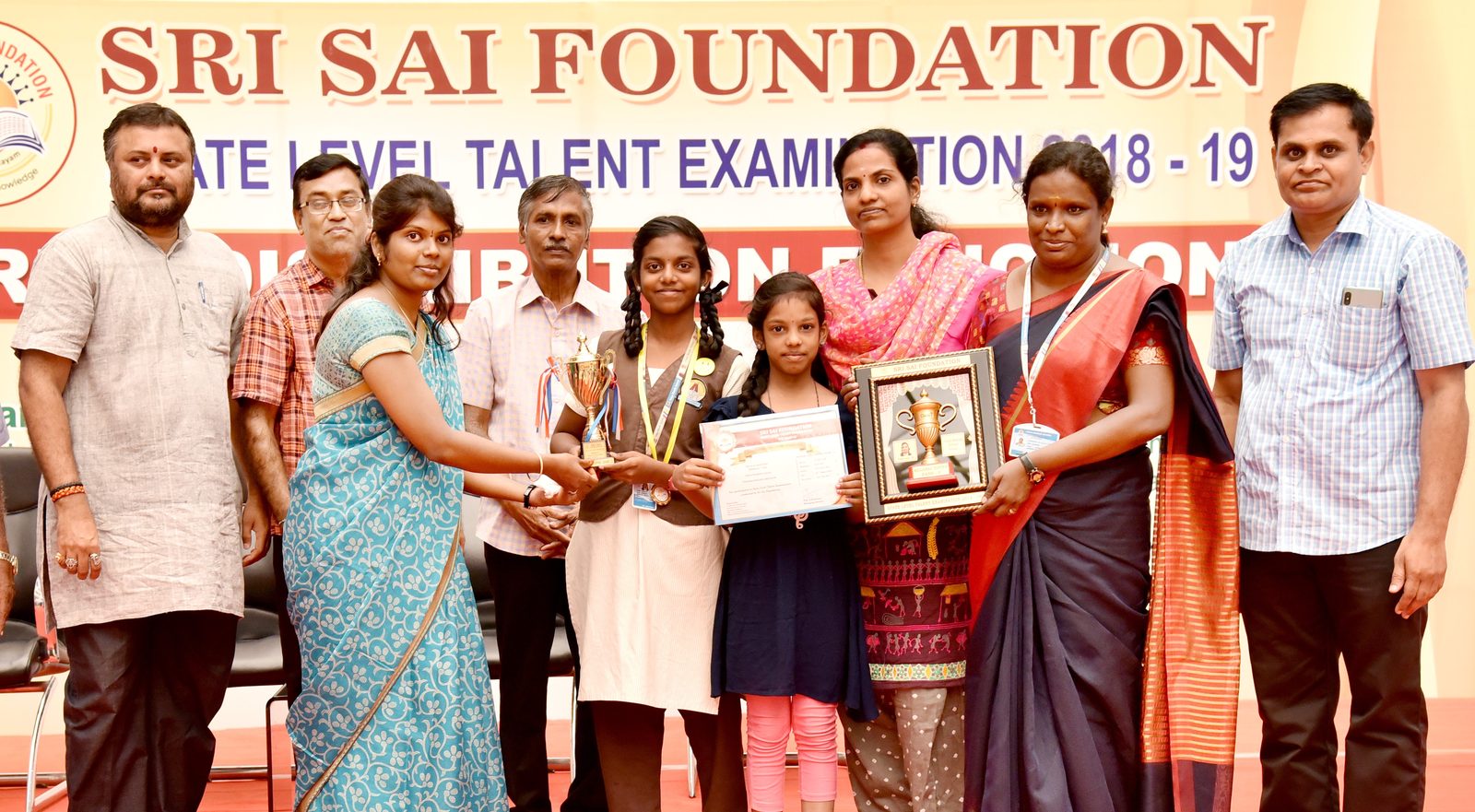 Siblings Honoured Together - 2018-19